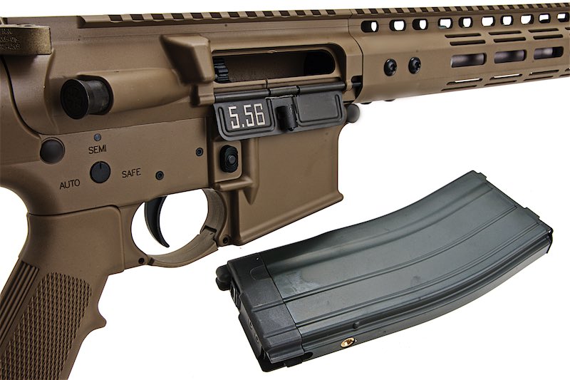 A-Plus Airsoft Noveske N4 GBB Airsoft Rifle (VFC M4 V3 GBB System/ FDE)