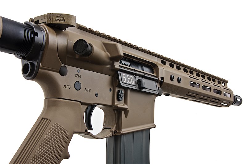A-Plus Airsoft Noveske N4 GBB Airsoft Rifle (VFC M4 V3 GBB System/ FDE)