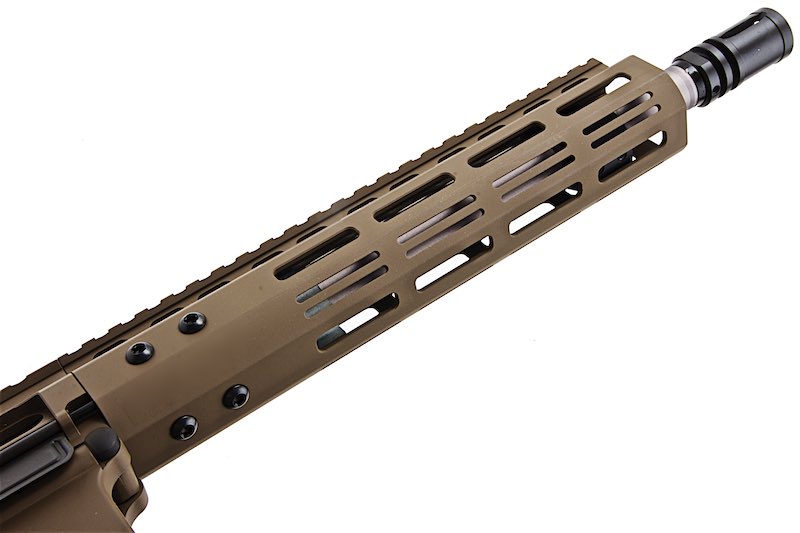A-Plus Airsoft Noveske N4 GBB Airsoft Rifle (VFC M4 V3 GBB System/ FDE)