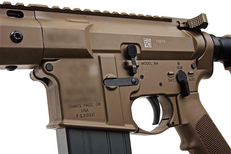 A-Plus Airsoft Noveske N4 GBB Airsoft Rifle (VFC M4 V3 GBB System/ FDE)