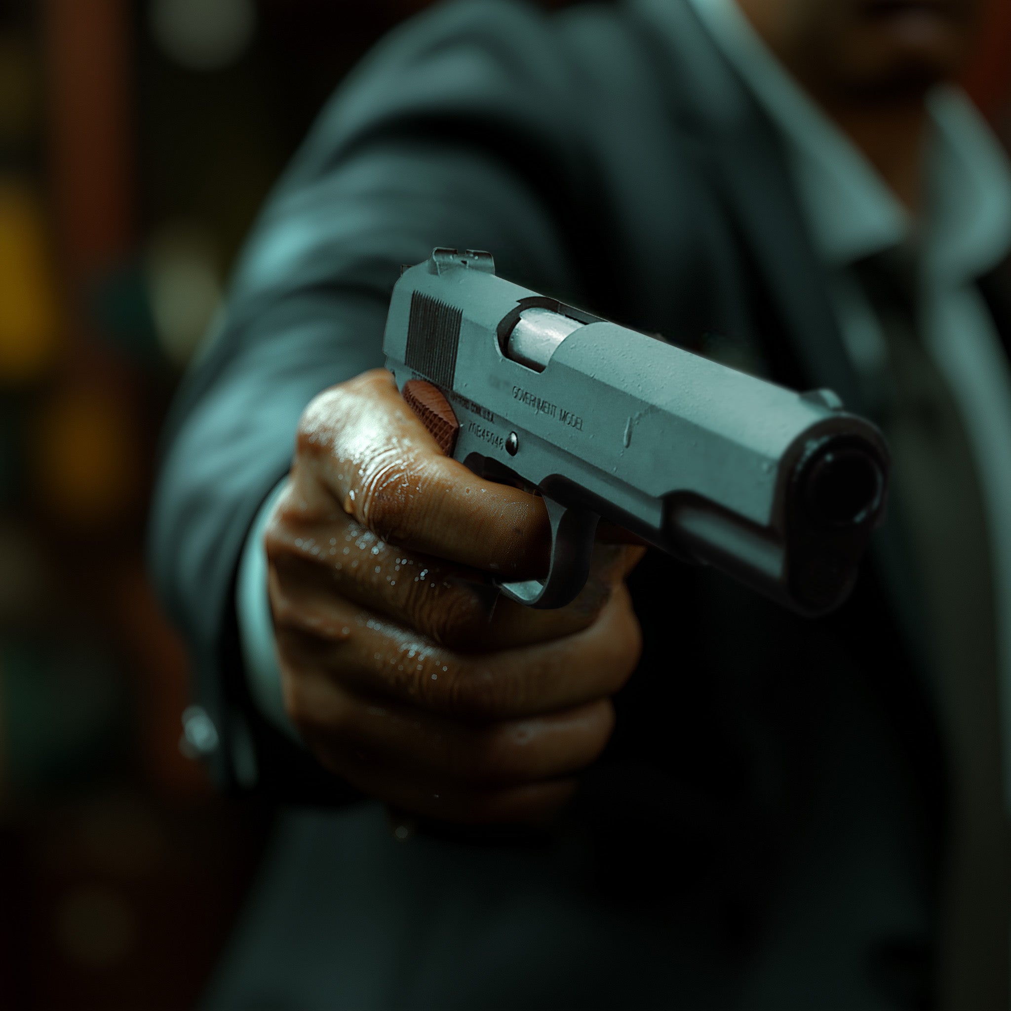 Tanio Koba GM-7.5 Series 70 Model Gun