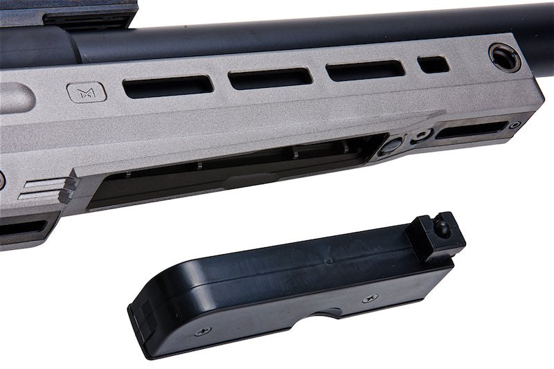 Tokyo Marui VSR-ONE Airsoft Sniper Rifle (Stealth Gray)