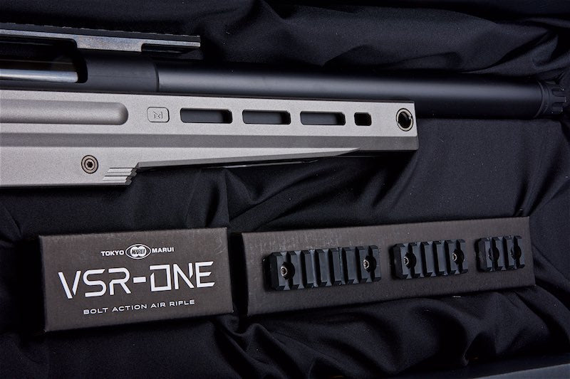 Tokyo Marui VSR-ONE Airsoft Sniper Rifle (Stealth Gray)