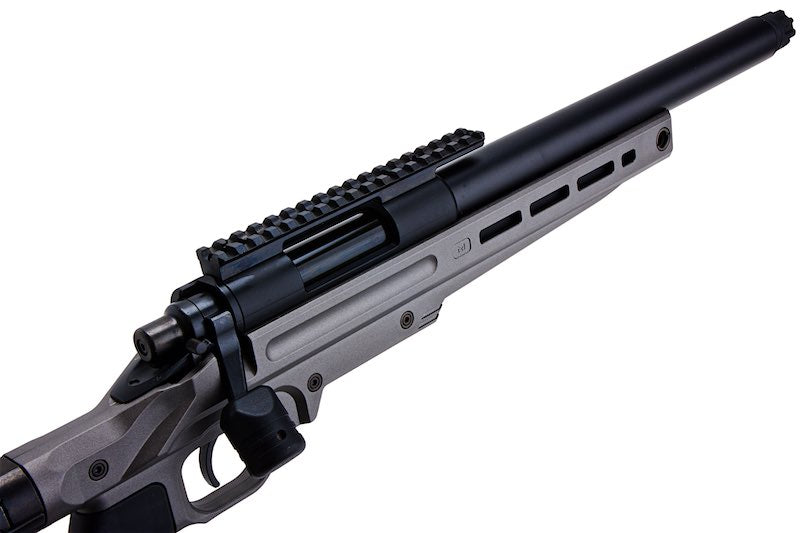 Tokyo Marui VSR-ONE Airsoft Sniper Rifle (Stealth Gray)