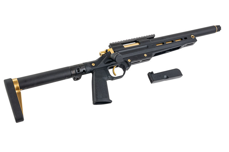 Tokyo Marui VSR-ONE Airsoft Sniper Rifle (Gold Edition)