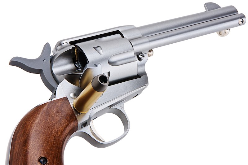 Tokyo Marui SAA.45 Civilian 4.75 inch Spring Revolver (Silver)