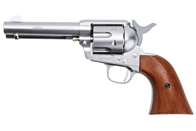 Tokyo Marui SAA.45 Civilian 4.75 inch Spring Revolver (Silver)