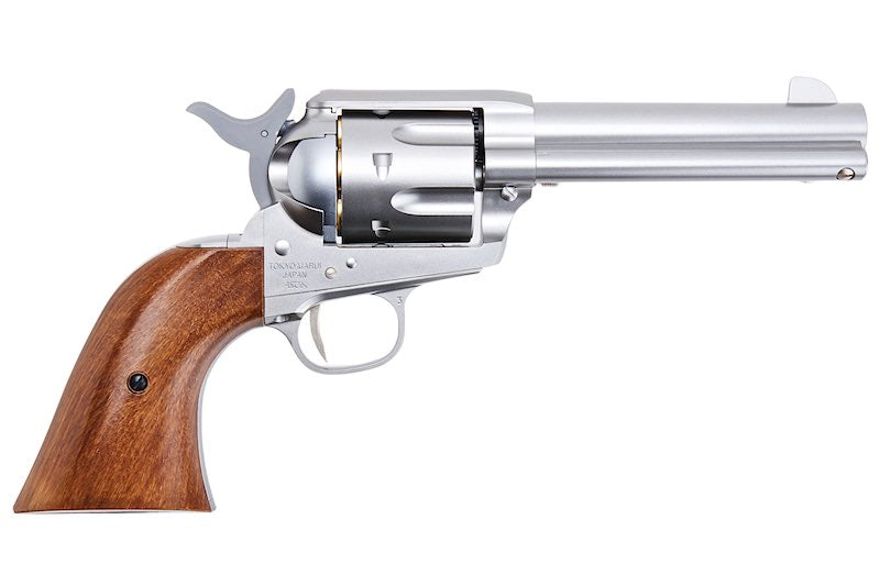 Tokyo Marui SAA.45 Civilian 4.75 inch Spring Revolver (Silver)