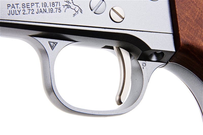 Tokyo Marui SAA.45 Civilian 4.75 inch Spring Revolver (Silver)