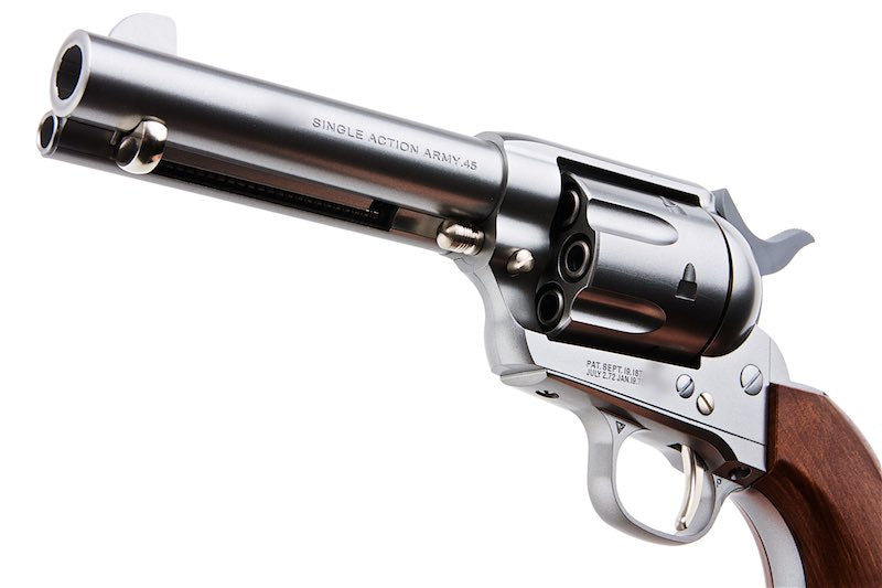 Tokyo Marui SAA.45 Civilian 4.75 inch Spring Revolver (Silver)