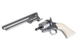 Tokyo Marui M1851 Navy Spring Revolver - Silver
