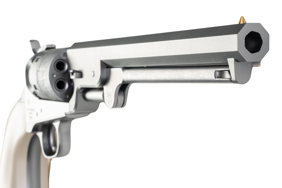 Tokyo Marui M1851 Navy Spring Revolver - Silver