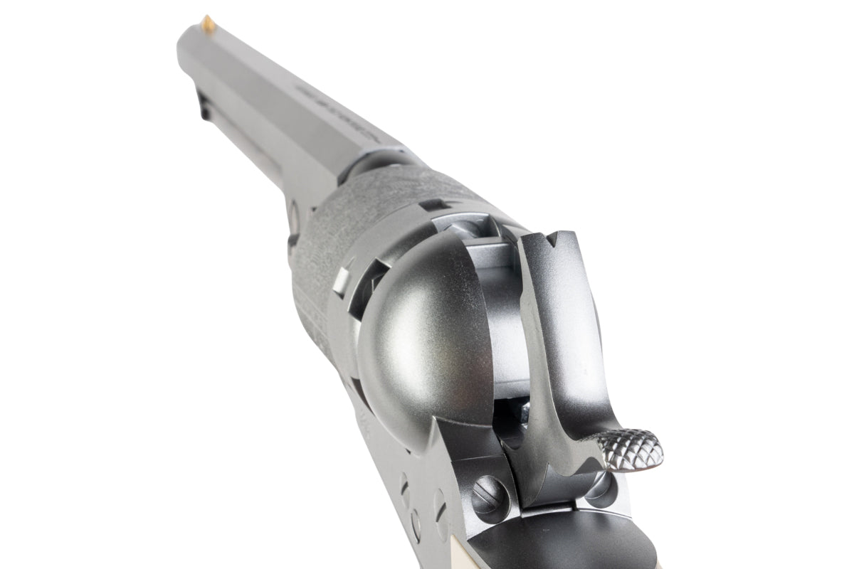 Tokyo Marui M1851 Navy Spring Revolver - Silver