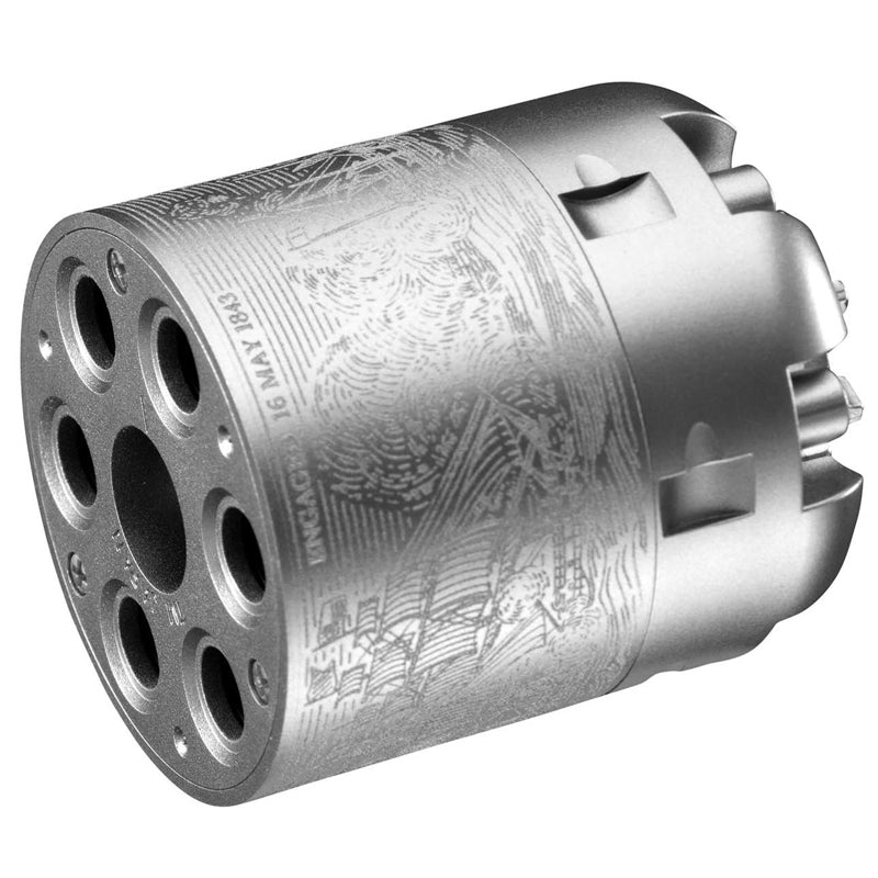 Tokyo Marui M1851 Navy Spring Revolver Cylinder (Silver)