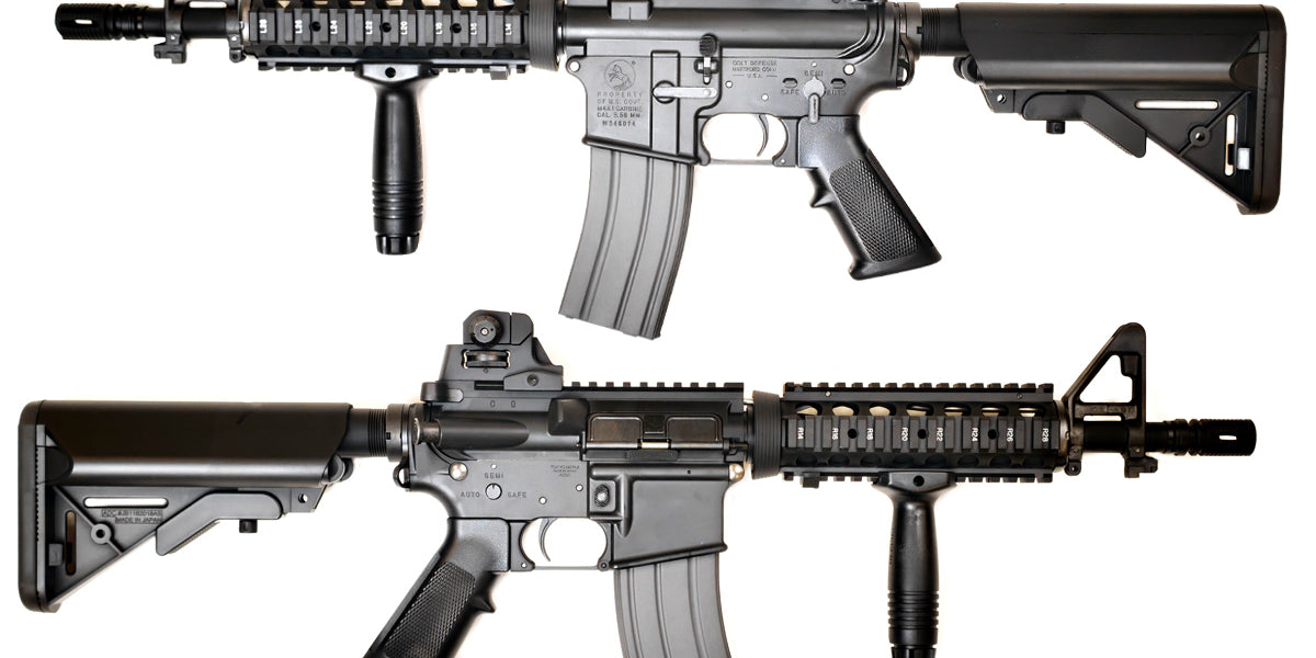 東京マルイ　m4a1 cqbr block1 mws Tokyo Marui M4A1 MWS (ZET System) CQBR BLOCK 1 (Cerakote Coating