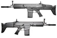 Tokyo Marui Scar-Heavy (Black) Next Generation