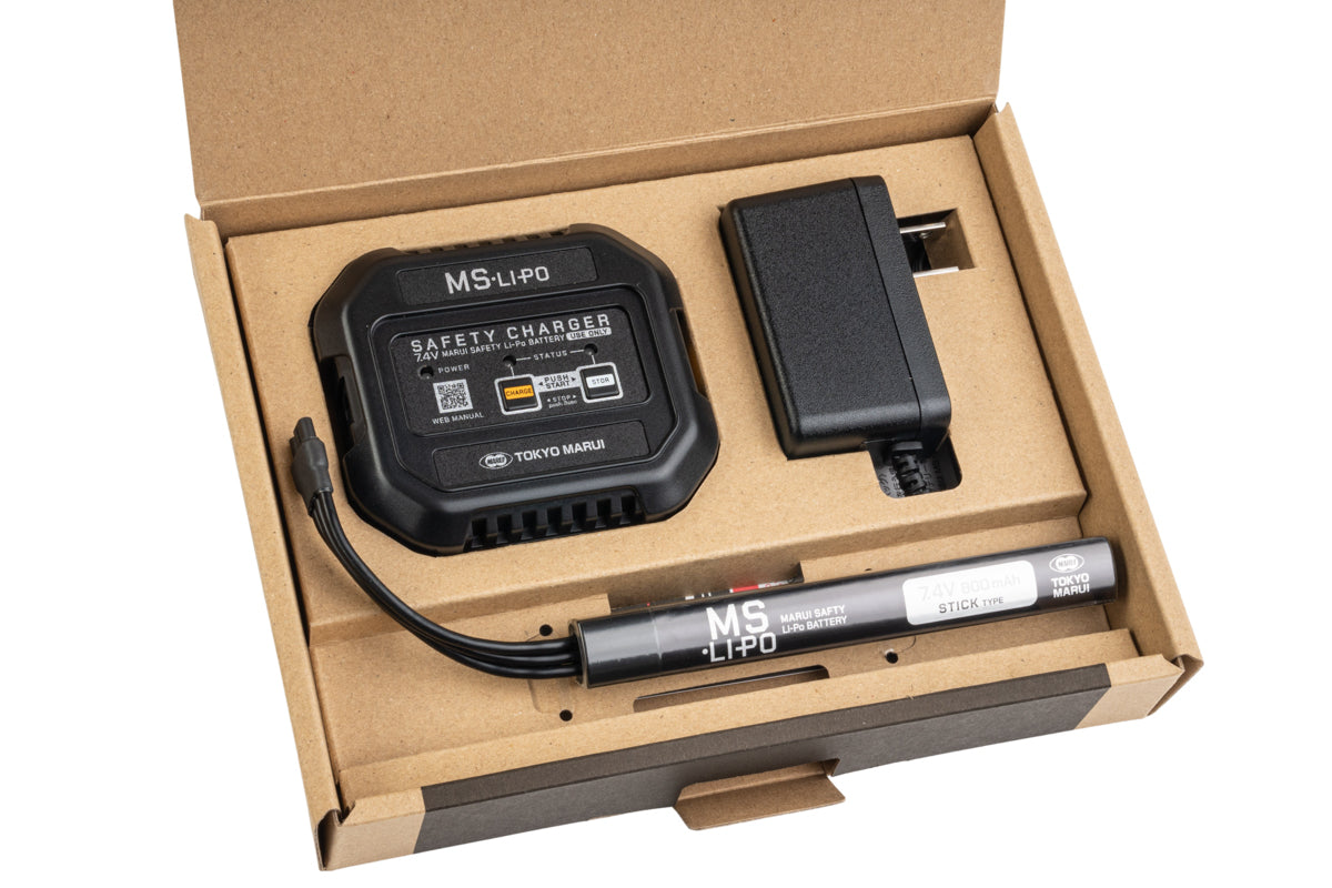 Tokyo Marui MS Li-Po Stick Type Starter Set | eHobby Asia