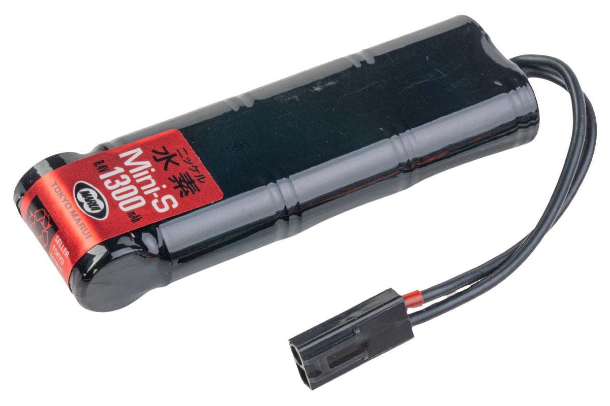 Tokyo Marui 8.4V Nickel-Metal Hydride 1300mAh Mini S Battery for MP5 NGRS Series SMG