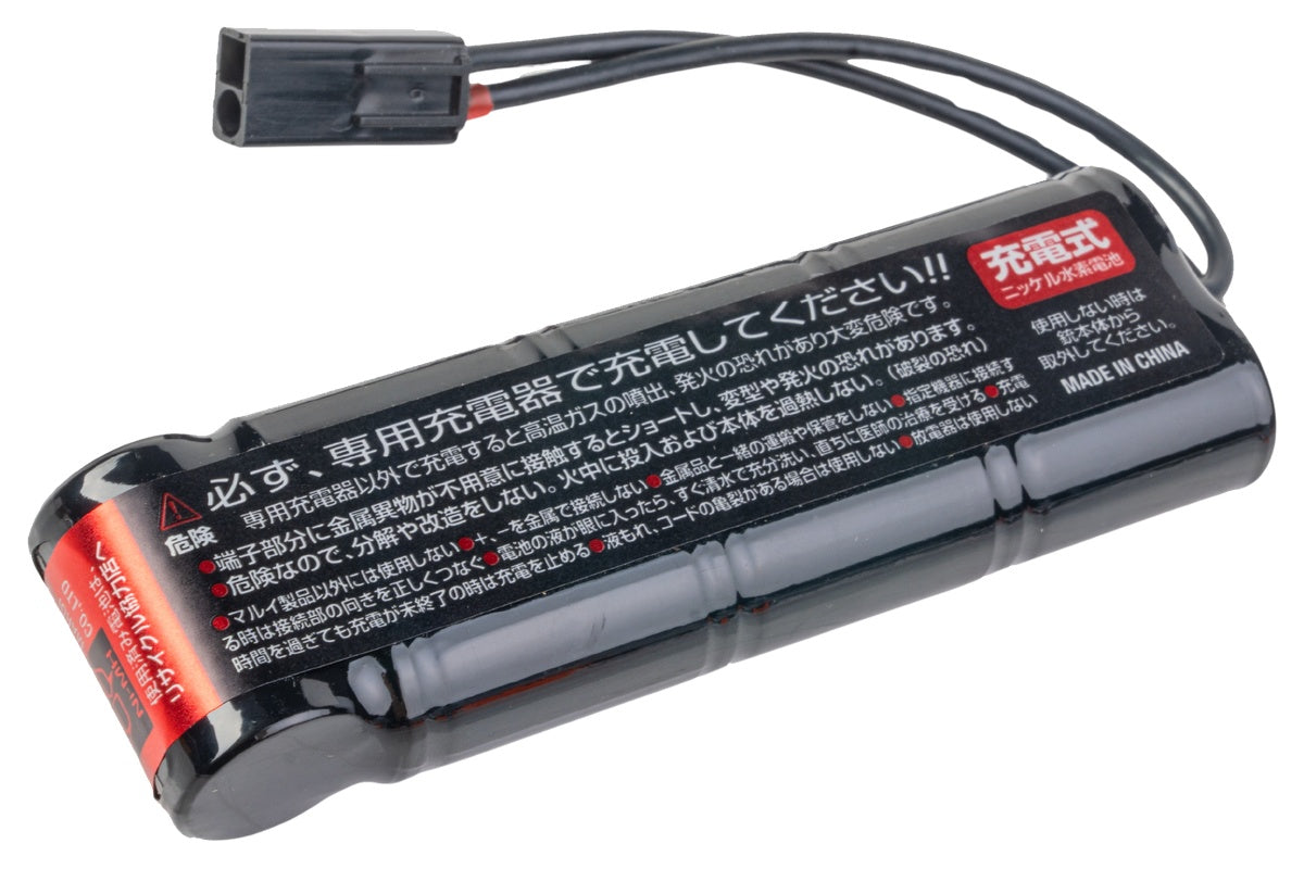 Tokyo Marui 8.4V Nickel-Metal Hydride 1300mAh Mini S Battery for MP5 NGRS Series SMG