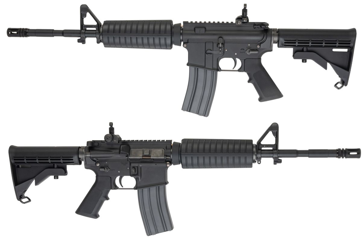 Tokyo Marui EVOLT M4A1 Carbine Airsoft AEG Rifle (Non-Recoil Stock Model)