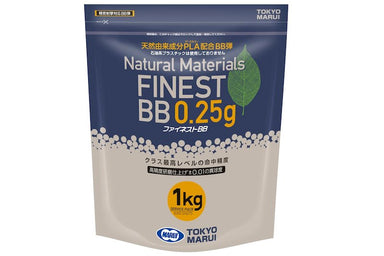 Tokyo Marui Finest Bio BB Pellets 0.25g (1kg)
