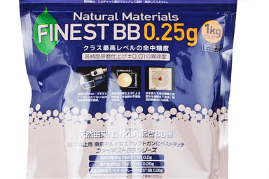 Tokyo Marui Finest Bio BB Pellets 0.25g (1kg)