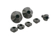 Dr. Black Custom Grip Screw Set for Aluminum Grip (7pcs)