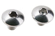 Tokyo Marui Grip Screws For Hi Capa GBB Airsoft (Silver/ # H51-58/ 2pcs)
