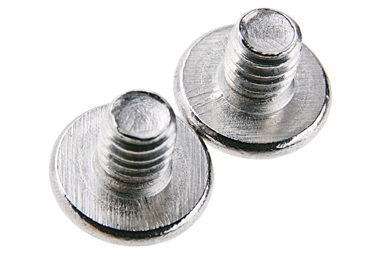 Tokyo Marui Grip Screws For Hi Capa GBB Airsoft (Silver/ # H51-58/ 2pcs)