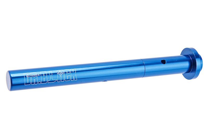 Dr. Black Aluminum AGA Recoil Spring Rod For Tokyo Marui Hi Capa 4.3 GBB Airsoft Pistol (Blue)