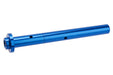 Dr. Black Aluminum AGA Recoil Spring Rod For Tokyo Marui Hi Capa 4.3 GBB Airsoft Pistol (Blue)