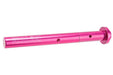 Dr. Black Aluminum AGA Recoil Spring Rod For Tokyo Marui Hi Capa 4.3 GBB Airsoft Pistol (Magenta)