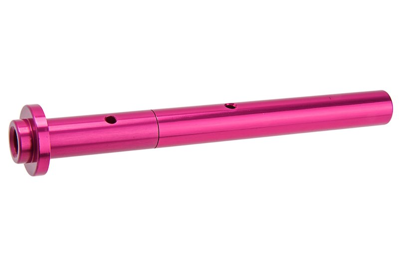 Dr. Black Aluminum AGA Recoil Spring Rod For Tokyo Marui Hi Capa 4.3 GBB Airsoft Pistol (Magenta)