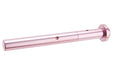 Dr. Black Aluminum AGA Recoil Spring Rod For Tokyo Marui Hi Capa 4.3 GBB Airsoft Pistol (Pink)