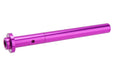Dr. Black Aluminum AGA Recoil Spring Rod For Tokyo Marui Hi Capa 4.3 GBB Airsoft Pistol (Purple)