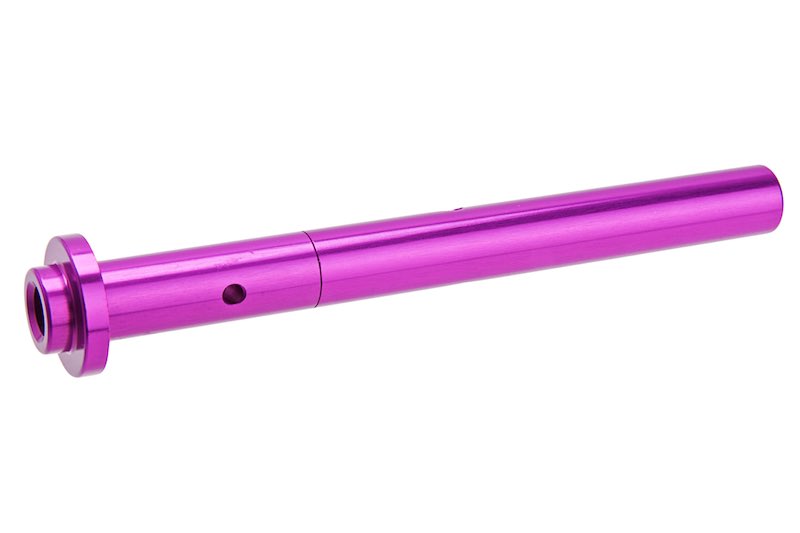 Dr. Black Aluminum AGA Recoil Spring Rod For Tokyo Marui Hi Capa 4.3 GBB Airsoft Pistol (Purple)