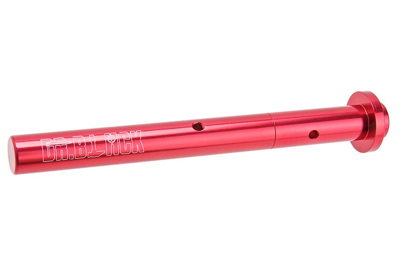 Dr. Black Aluminum AGA Recoil Spring Rod For Tokyo Marui Hi Capa 4.3 GBB Airsoft Pistol (Red)
