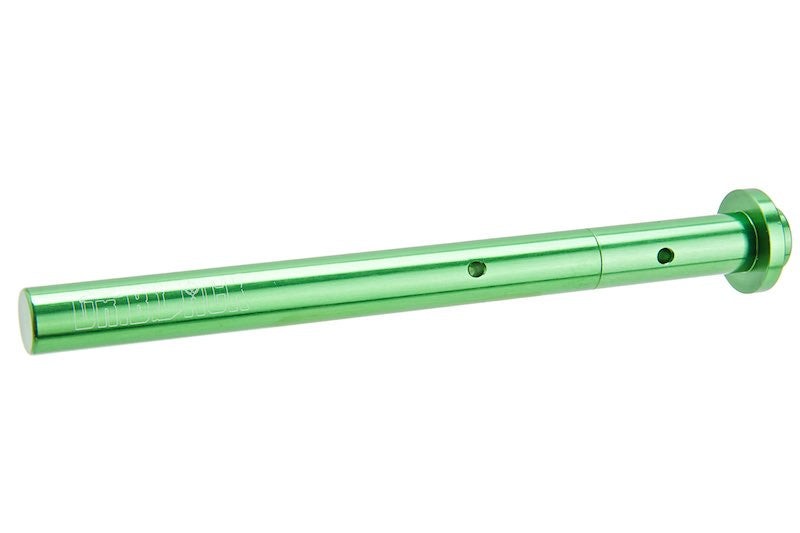 Dr. Black Aluminum AGA Recoil Spring Rod For Tokyo Marui Hi Capa 5.1 GBB Airsoft (Green)