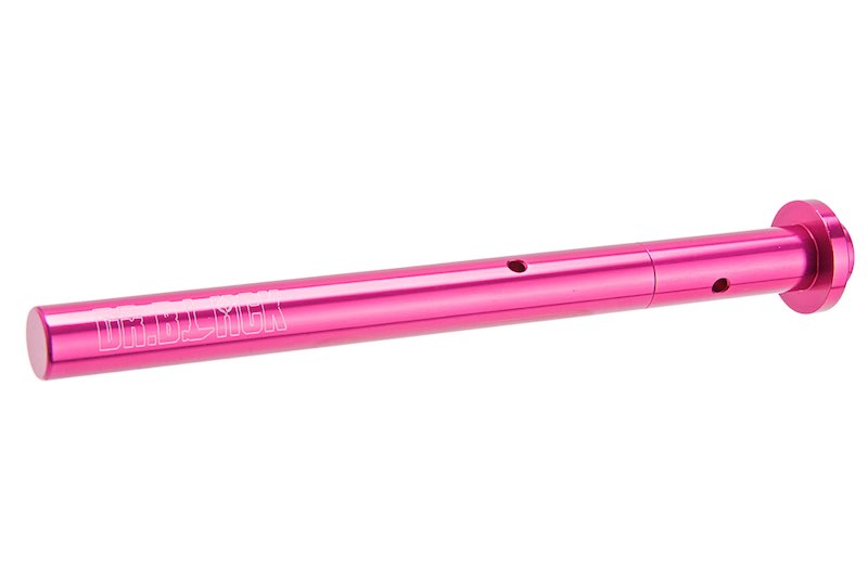 Dr. Black Aluminum AGA Recoil Spring Rod For Tokyo Marui Hi Capa 5.1 GBB Airsoft (Magenta)
