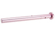 Dr. Black Aluminum AGA Recoil Spring Rod For Tokyo Marui Hi Capa 5.1 GBB Airsoft (Pink)