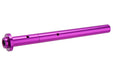 Dr. Black Aluminum AGA Recoil Spring Rod For Tokyo Marui Hi Capa 5.1 GBB Airsoft (Purple)