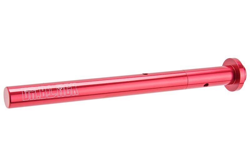 Dr. Black Aluminum AGA Recoil Spring Rod For Tokyo Marui Hi Capa 5.1 GBB Airsoft (Red)