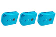 Dr. Black Aluminum Type B Magazine Base For Tokyo Marui Hi Capa 5.1 GBB Airsoft (Aqua)