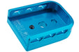 Dr. Black Aluminum Type B Magazine Base For Tokyo Marui Hi Capa 5.1 GBB Airsoft (Aqua)