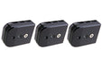 Dr. Black Aluminum Type B Magazine Base For Tokyo Marui Hi Capa 5.1 GBB AIrsoft