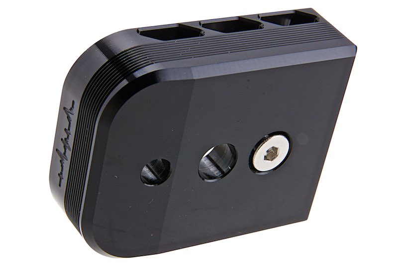 Dr. Black Aluminum Type B Magazine Base For Tokyo Marui Hi Capa 5.1 GBB AIrsoft