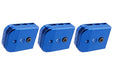 Dr. Black Aluminum Type B Magazine Base For Tokyo Marui Hi Capa 5.1 GBB AIrsoft (Blue)