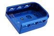 Dr. Black Aluminum Type B Magazine Base For Tokyo Marui Hi Capa 5.1 GBB AIrsoft (Blue)