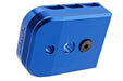 Dr. Black Aluminum Type B Magazine Base For Tokyo Marui Hi Capa 5.1 GBB AIrsoft (Blue)