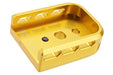 Dr. Black Aluminum Type B Magazine Base For Tokyo Marui Hi Capa 5.1 GBB Airsoft (Gold)